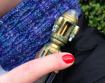 Wibbly Wobbly Cowly WOWly (Doctor Who Inspired) - Knitting PDF Pattern