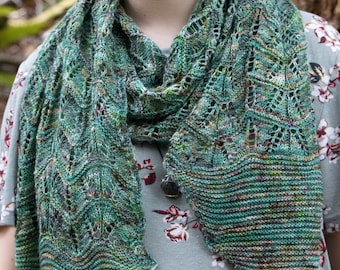 Nada está perdido, Sassenach; Sólo envoltura modificada (inspirada en Outlander) - Patrón de tejido PDF