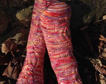 ¡Oye! ¡Míralo astronauta! (Calcetines inspirados en Doctor Who) - Patrón de tejido PDF