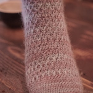 Instant Coffee Socks - PDF Knitting Pattern image 5