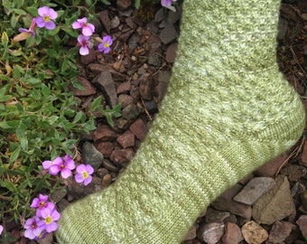 Indie Burgh Craft Crawl 2017 Socks - PDF Knitting Pattern