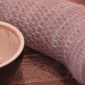 Instant Coffee Socks - PDF Knitting Pattern image 4