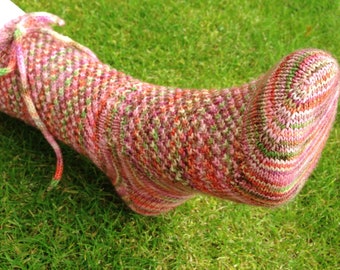 Also, I Can Kill You With My Brain Socks (Firefly Inspired) - PDF Knitting Pattern