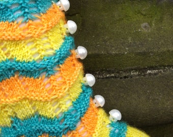 Quiero calcetines revelación (inspirados en Hamilton) - Patrón de tejido PDF