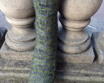 So Say We All Socks (Battlestar Galactica Inspired) - PDF Knitting Pattern