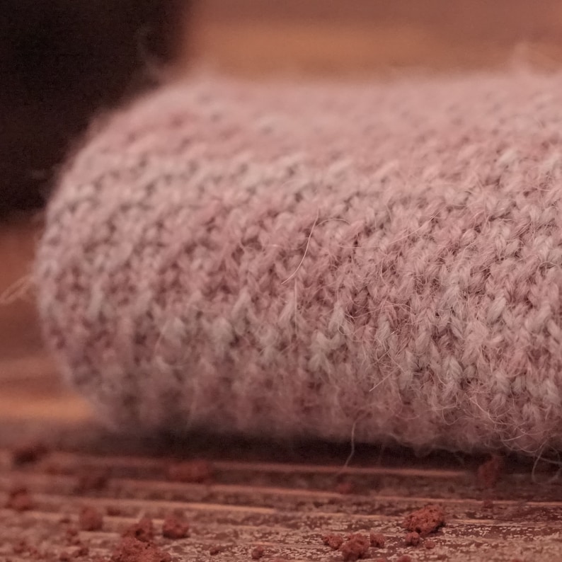 Instant Coffee Socks - PDF Knitting Pattern image 2