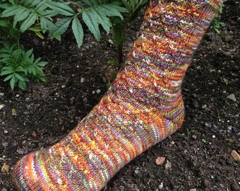 Sr. Smith, ¡lo necesito! Calcetines (Doctor Who Inspired) - Patrón de tejido PDF