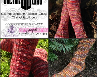 Libro electrónico Doctor Who Companions Sock Club - Tercera edición (verano de 2015) (PDF)