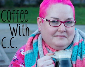 Café con C.C. ~ Una colección de tejido de 7 patrones inspirados en la cafeína