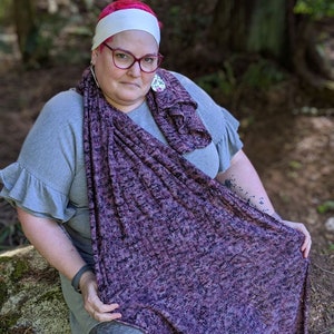 My Favorite Murder Mystery Wrap PDF Knitting Pattern image 5