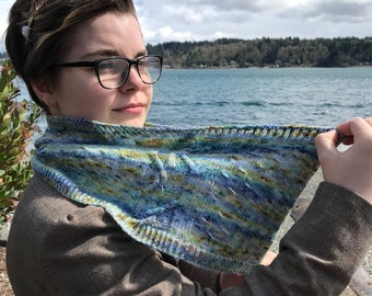 Capucha de aterrizaje de Brackett - Patrón de tejido PDF