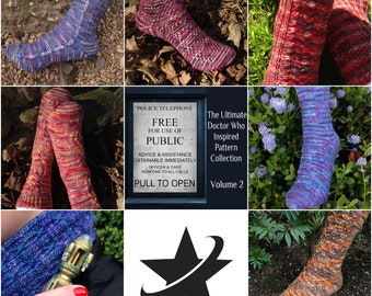The Ultimate Doctor Who Inspired Pattern Collection - Volume 2 eBook (PDF)