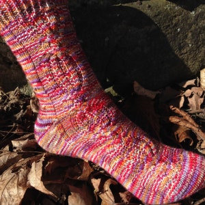 Oi Watch It Spaceman Doctor Who Inspired Socks PDF Knitting Pattern image 6
