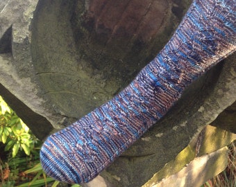 Hola, soy el Capitán Jack Socks (Doctor Who Inspired) - Patrón de tejido PDF