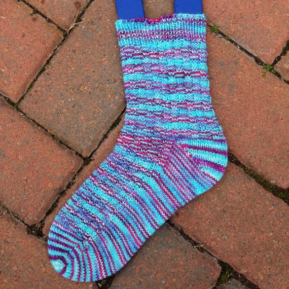 Indie Burgh Yarn Crawl 2014 Socks PDF Knitting Pattern