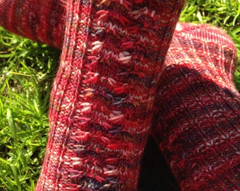 It's Them Aliens! Socks (Doctor Who Inspired) - PDF Knitting Pattern