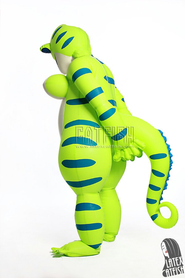 Bikini Lizard Frog Latex Costume Etsy