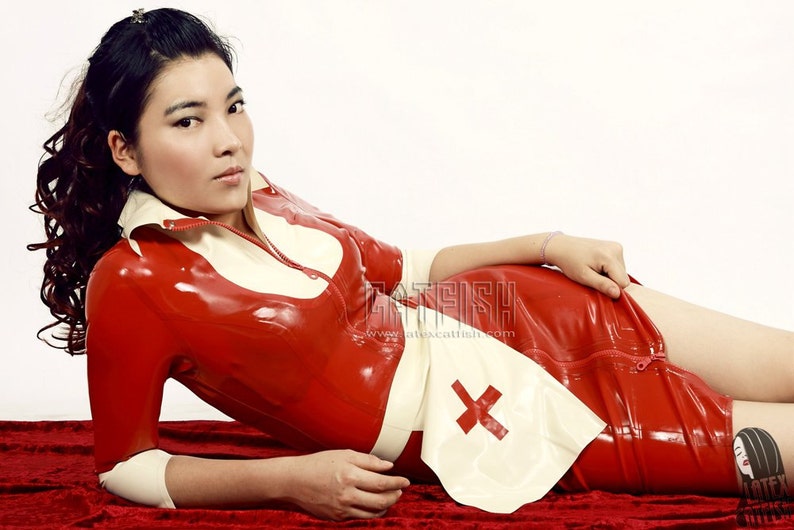 Japanische Alte Latex Massage