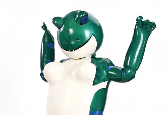 inflatable latex suits Inflatable latex suits