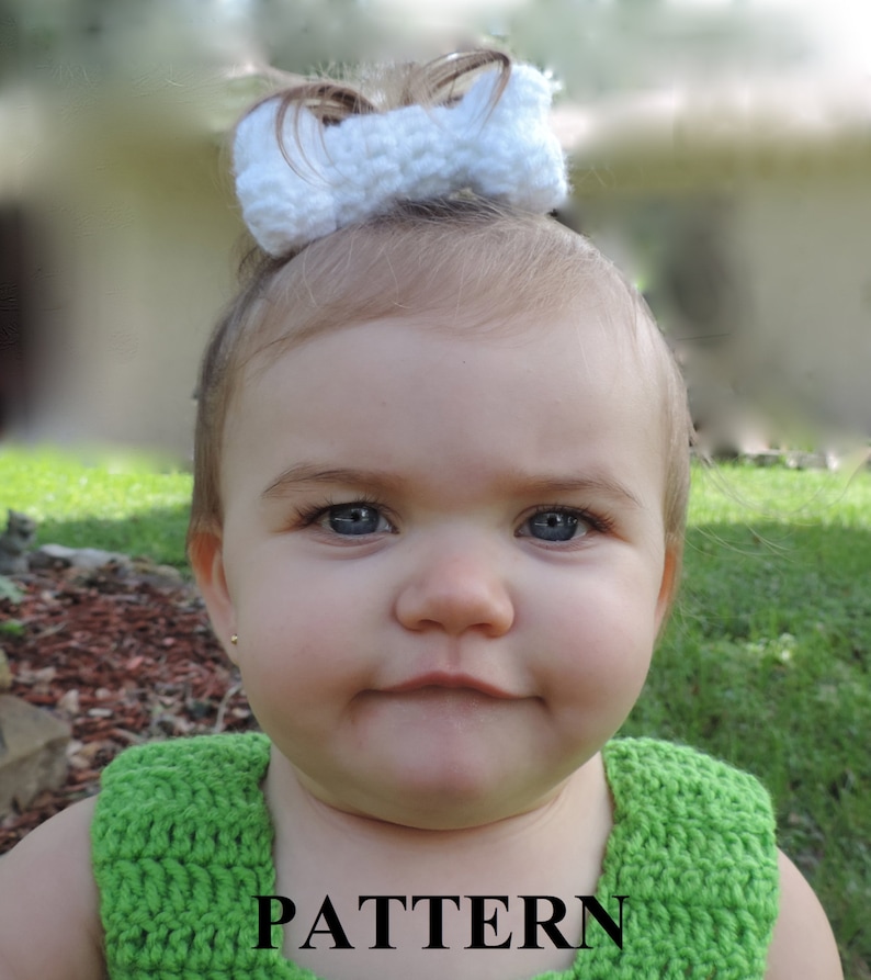 Pebbles Halloween Costume Size 12 to18 month Instant Download PDF Pattern image 6