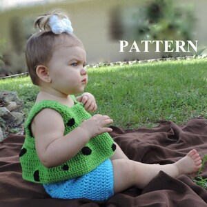 Pebbles Halloween Costume Size 12 to18 month Instant Download PDF Pattern image 5