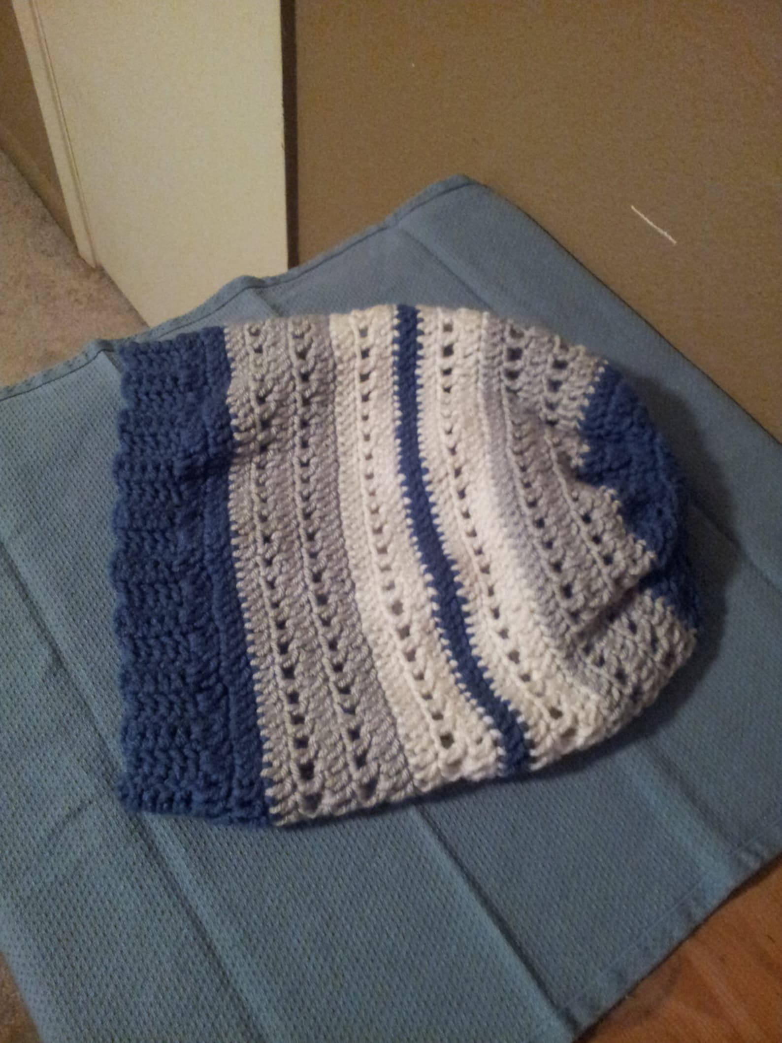 Sports Team Color Slouch Hat Instant Download PDF Pattern - Etsy