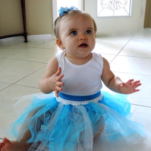 tutu dress tutorial crochet headband Crochet Tube Top For Tutu Dress Dresses DIY by HandpickedHandmade