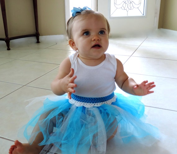 Crochet band for tutu dress hotsell