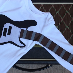 Bass Guitar Bodysuit for Kids. Explore more!