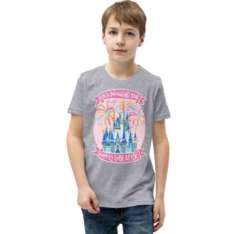 Cinderella Castle Tee