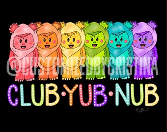 Club Yub Nub Print and Poster