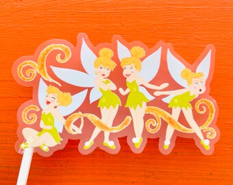 Tink Transparent Vinyl Sticker