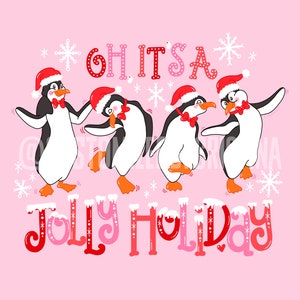 2023 Christmas Jolly Holiday Print