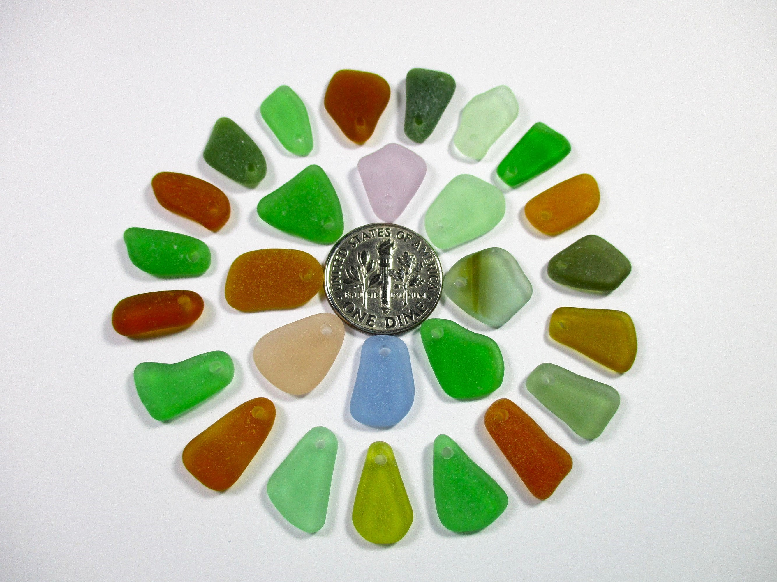 Roma Antica Vetro Ciondolo Con Perle Di Vetro Blu - Catawiki - Foto 3