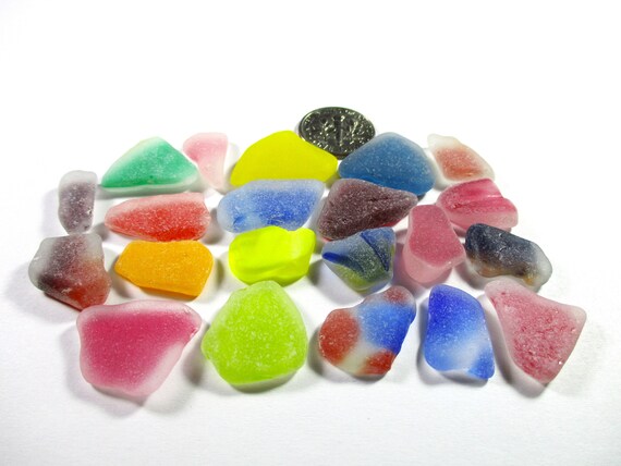 flash glass sea glass