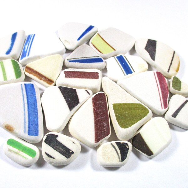 Ceramic Shards Mosaic Etsy
