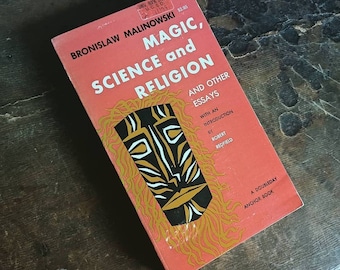 Magic, Science and Religion and other essays 1950's occult book
