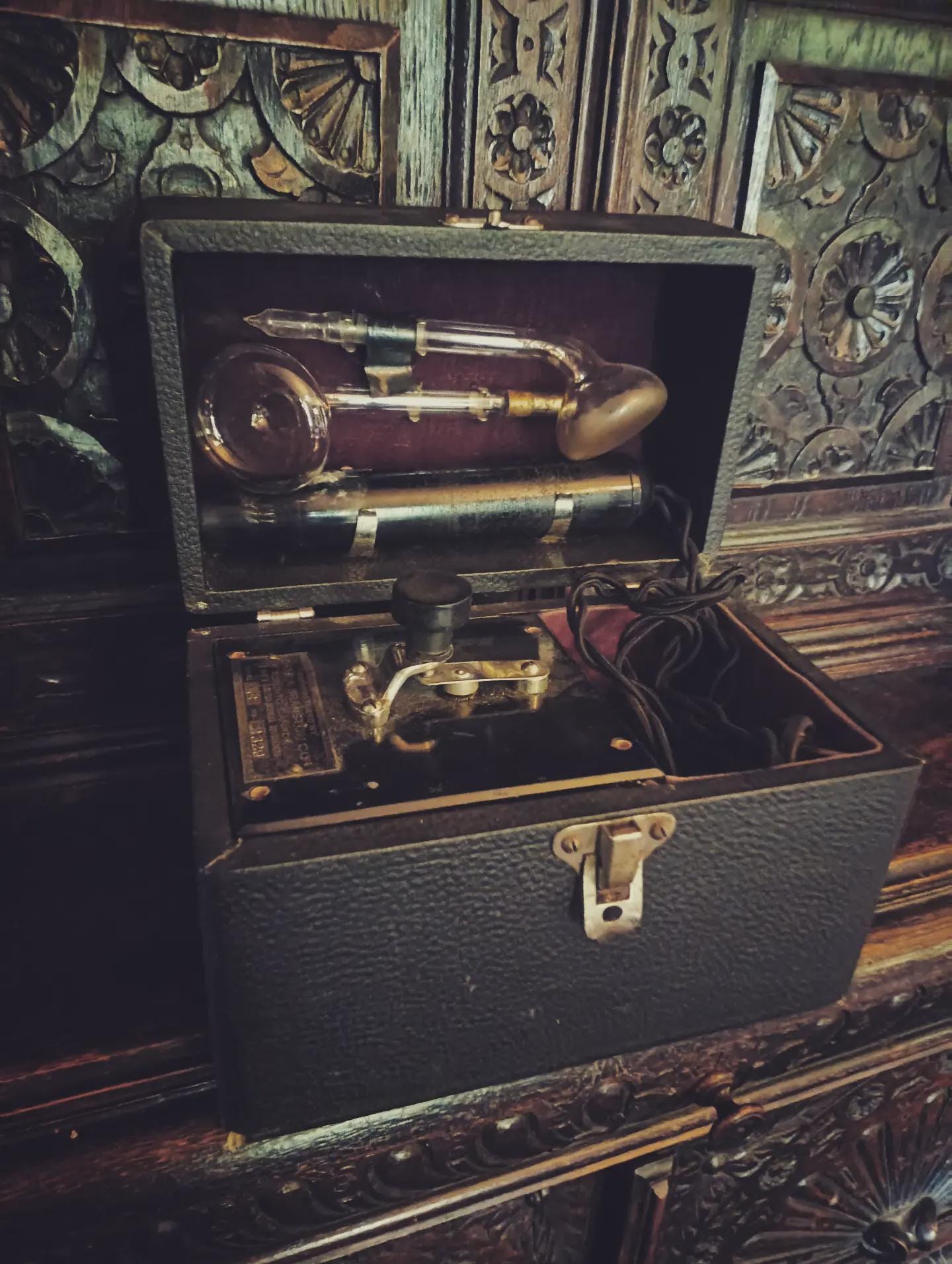 Vintage Violet Ray Device - Etsy