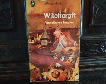 Witchcraft 1970's occult paperback book