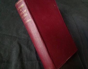 Antique 1932 Psychology in Service of the Soul esoteric book