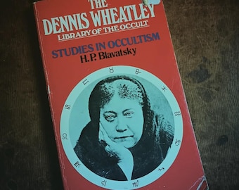 Studien in Okkultismus von H.P. Blavatsky 1974 Taschenbuch okkultes Buch
