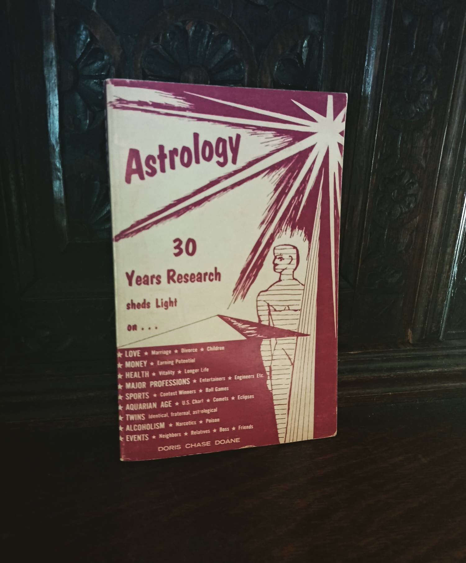 Vintage astrology book | Etsy