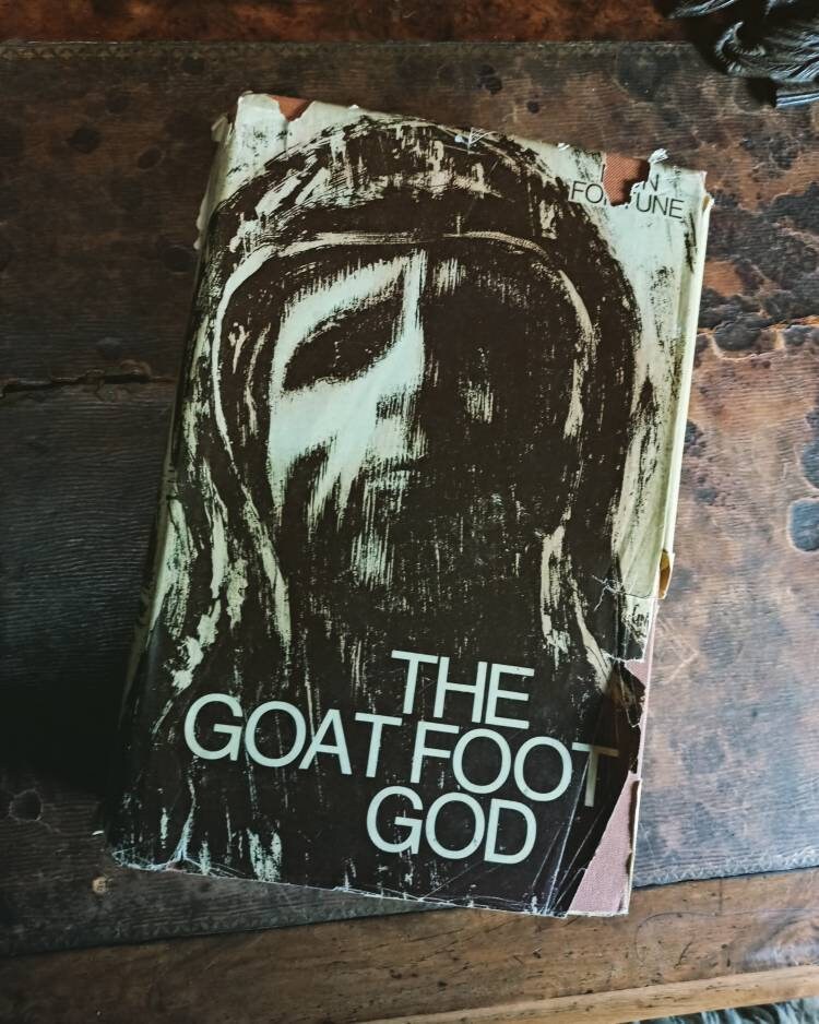The Goat Foot God by Dion Fortune 1971 Occult Fiction Etsy Australia