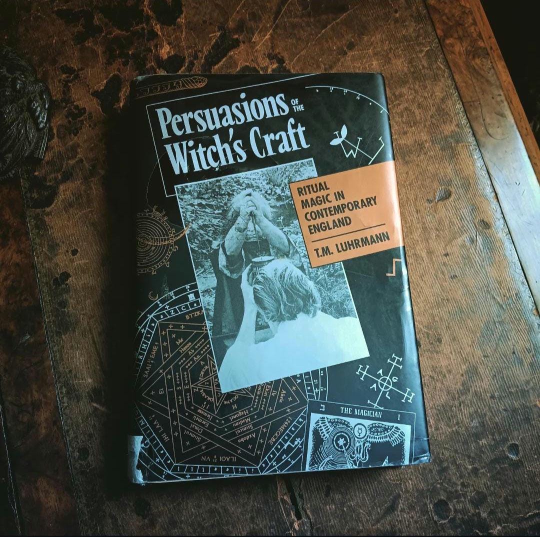 Persuasions of the Witch's Craft: Ritual Magic in Contemporary England ...