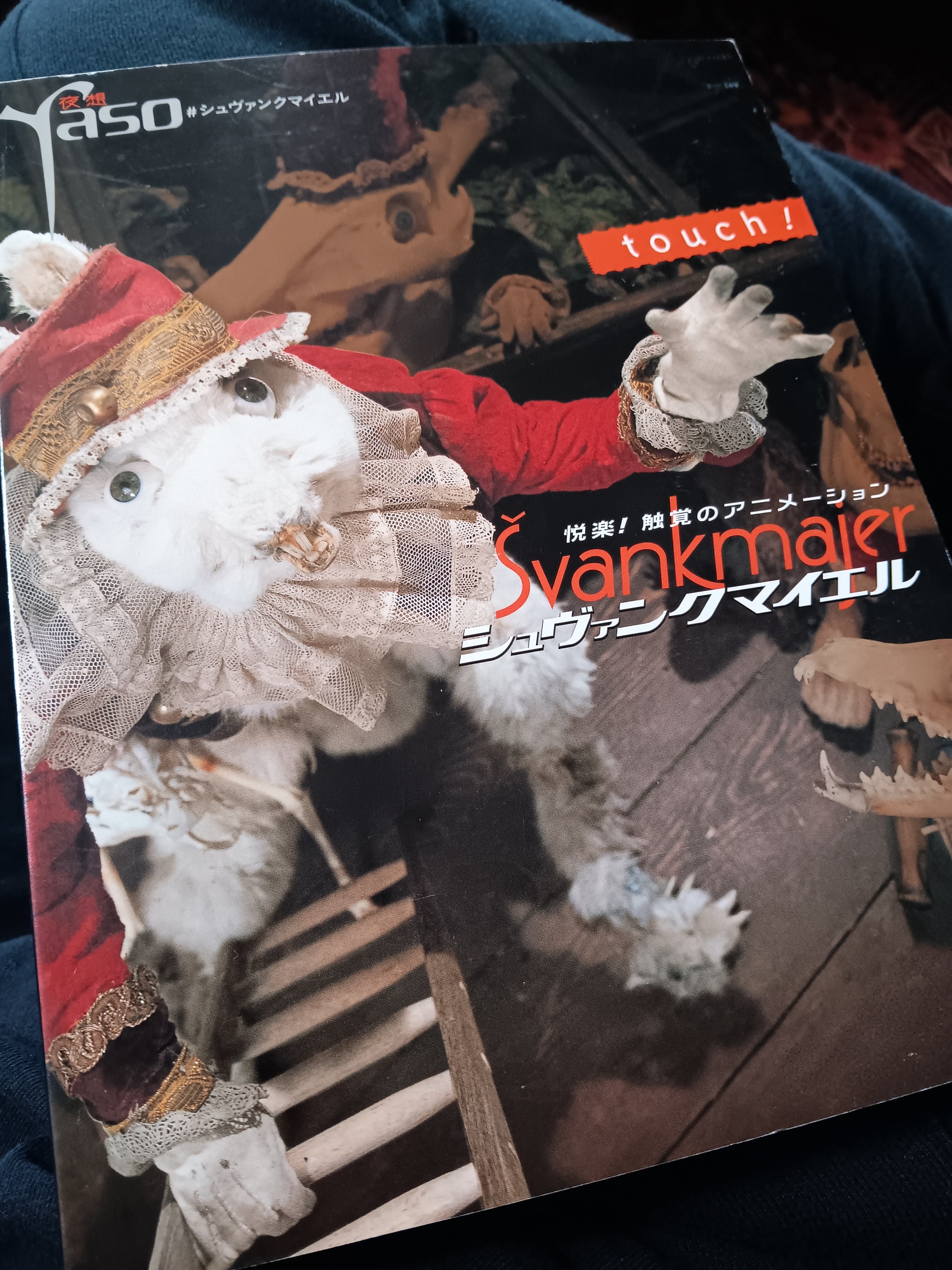 Yaso #0 Jan Svankmajer Edition Surrealist Film Art Book - Etsy