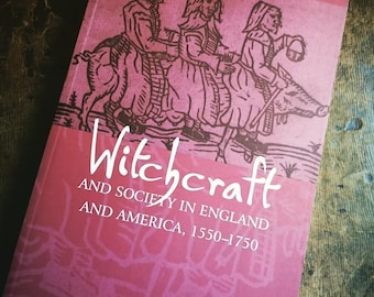Bruxaria e Sociedade na Inglaterra e na América, 1550-1750, de Marion Gibson (livro sobre ocultismo)
