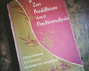 Zen Buddhism and Psychoanalysis 1960 1st edition hardcover esoteric book