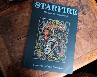 Starfire: A Journal of the New Aeon Volumen II, Número 3. Limitado a 750 copias. Raro libro de thelema oculto