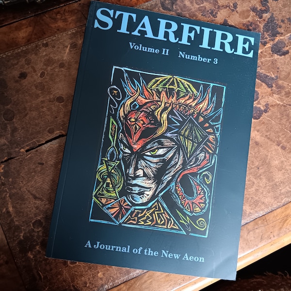 Starfire: A Journal of the New Aeon Volume II, Número 3. Limitado a 750 cópias. Livro raro de thelema oculto