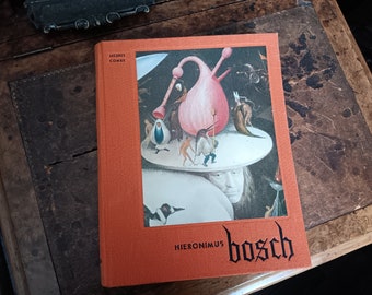 Hieronimus Bosch 1957 hardcover art book